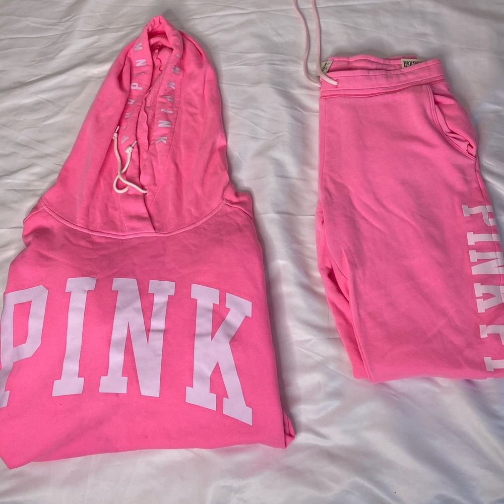 Pink Sweatsuit